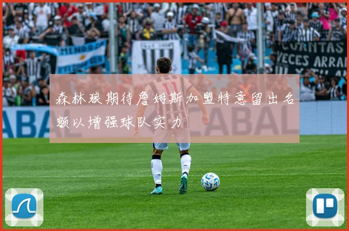 森林狼期待詹姆斯加盟特意留出名额以增强球队实力